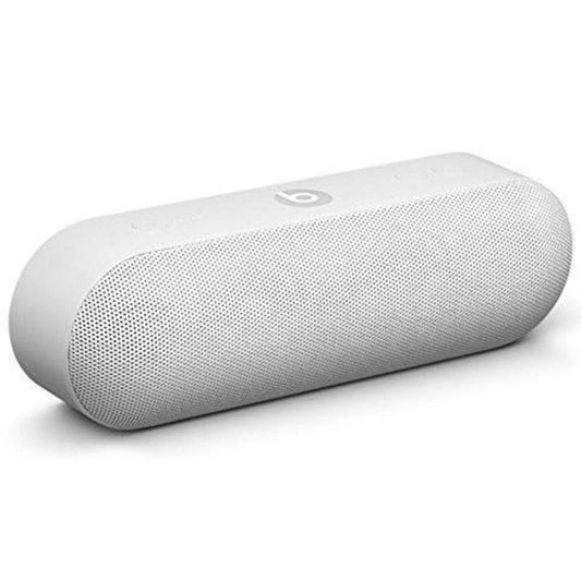 Beats Pill Plus Portable Wireless Speaker - Stereo Bluetooth 12 Hours of Listening Time Microphone for Phone Calls - White
